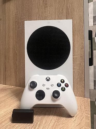 xbox 2: Xbox Series S — 512 GB Консоль обслужена не шумит и не греется. В — 1