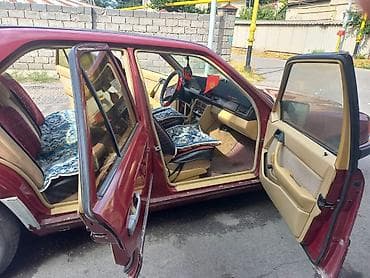 меховые накидки: Mercedes-Benz W124: 1988 г., 2.3 л, Механика, Бензин, Седан — 7
