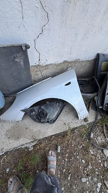 продажа скутера: Бампер Hyundai, Б/у, Оригинал — 2