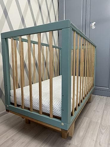 cry: Детская кроватка RANT (маятниковый механизм) - Тип: классическая — 2