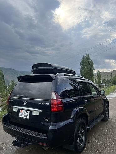 продам бобкат: Lexus GX: 2004 г., Внедорожник — 4