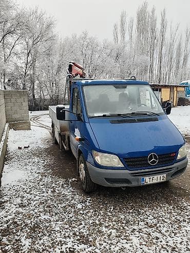 Манипулятор, Mercedes-Benz