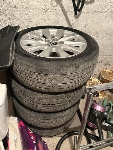 lt 46: Колеса в сборе R 17, Зима, Б/у, Комплект, Легковые, Литые, отверстий - 5 — 4