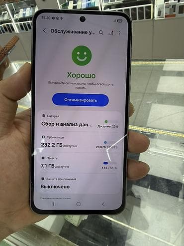 Техника и электроника: Samsung Galaxy A56 5G, Новый, 256 ГБ, цвет - Черный, 2 SIM — 3