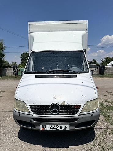Mercedes-Benz Sprinter CDI, грузовой фургон с будкой. Автомобиль — 1