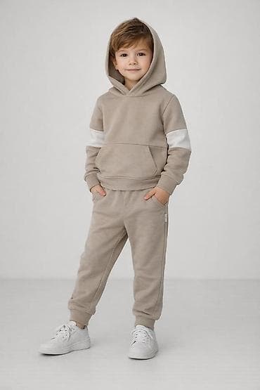 Комплект, түсү - Саргыч боз