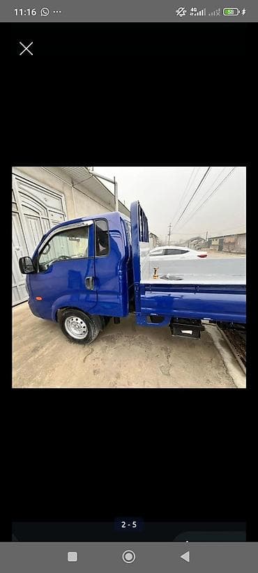 Унаа: Жеңил жүк ташуучу унаа, Kia, Стандарт, 2 т, Колдонулган — 2