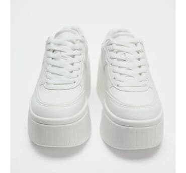 nike react: Кроссовки, 38, Zara, Новый, цвет - Белый, Самовывоз — 4