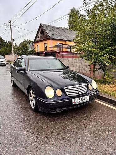 Mercedes-Benz E-Class: 2000 г., 2.2 л, Автомат, Дизель, Седан