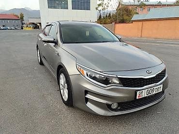 салон для машины: Kia Optima: 2017 г., 2.4 л, Автомат, Бензин, Седан — 1