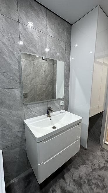 Квартиры: 2 комнаты, 91 м², Азия Молл Элитка, 5 этаж, Дизайнерский ремонт — 9