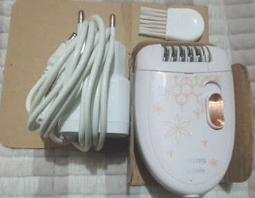 Аудиотехника: Эпилятор Philips, Электроэпилятор, Бритва — 1