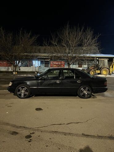 124 e500: Mercedes-Benz W124: 1993 г., 2.2 л, Механика, Бензин — 2
