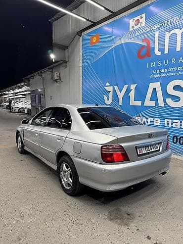 step wgn: Honda Accord: 2002 г., 2 л, Типтроник, Бензин, Седан — 3