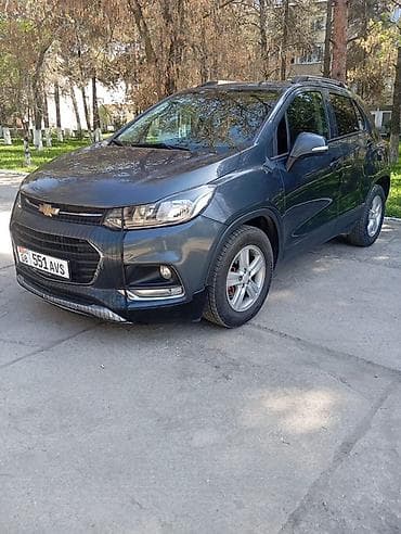 шевроле трекер 2021: Chevrolet Trax: 2020 г., Кроссовер — 7