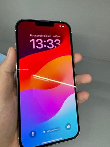 телефон редми 13 нот: IPhone 13 Pro Max, Б/у, 256 ГБ, Серебристый, 79 % — 6