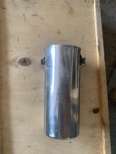 диффузор е39: Насадка на выхлопную трубу с внутренним рассекателем - Материал — 3