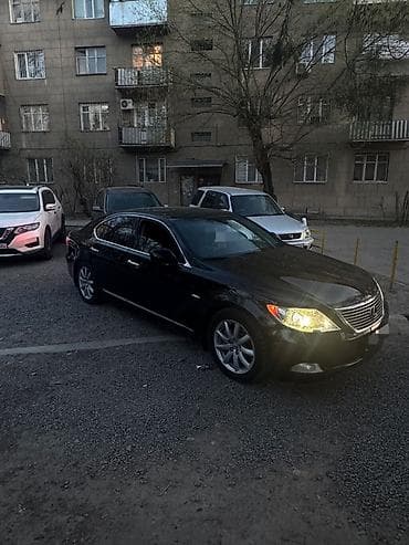 продаю лексус 460: Lexus LS: 2008 г., 4.6 л, Автомат, Бензин, Седан — 2