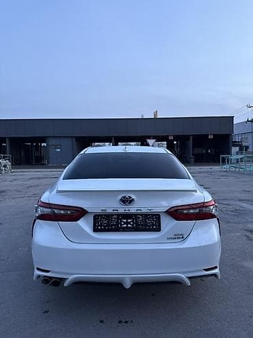 багажник хайландер: Toyota Camry: 2021 г., Вариатор, Гибрид, Седан — 5