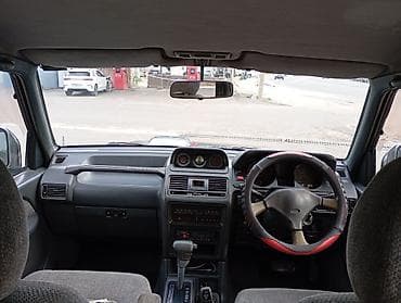 руль на паджеро 2: Mitsubishi Pajero: 1993 г., 2.8 л, Автомат, Дизель, Внедорожник — 3