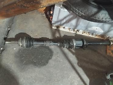 Автохимия: Передний карданный вал Toyota 2003 г., Б/у, Оригинал, Япония — 1