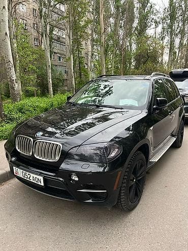 автокредит на бу авто бишкек: BMW X5: 2010 г., 4.4 л, Автомат, Бензин, Кроссовер — 5