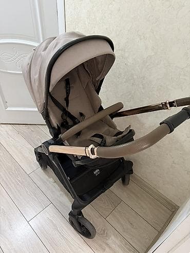 Прогулочная коляска KIDILO D900 Бежевая - Реверсивный блок - at lalafo.kg Прогулочная коляска KIDILO D900 Бежевая - Реверсивный блок -
