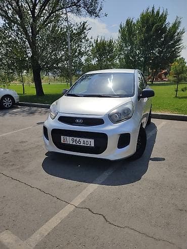 морнинг: Kia Morning: 2016 г., 1 л, Автомат, Бензин, Хэтчбэк — 2