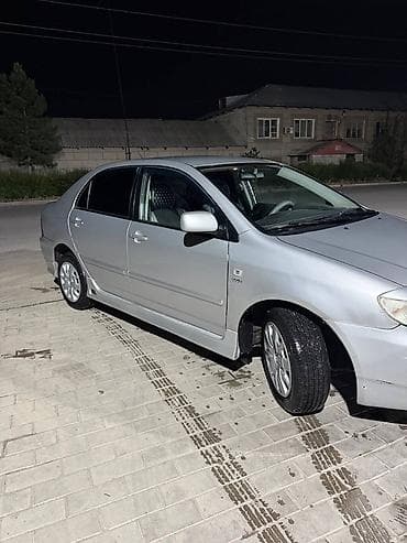tayota korolla: Toyota Corolla: 2004 г., 1.8 л, Автомат, Бензин, Седан — 6