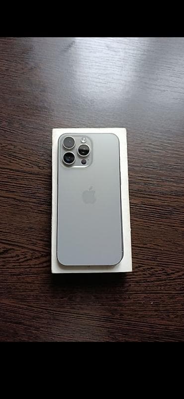 11 pro iphone: IPhone 15 Pro, Б/у, 256 ГБ, Natural Titanium, Коробка, 88 % — 2