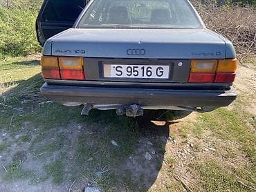 audi allroud: Audi 100: 1989 г., Ручные, Дизель, Седан — 2
