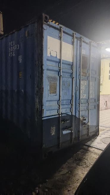 вагон талас: Контейнер 40 тонналык морской 
сатылат абалы жакшы АК Ордодo — 1