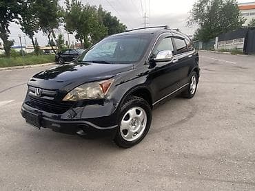 ручка капота: Honda CR-V: 2008 г., 2.4 л, Автомат, Бензин, Кроссовер — 5