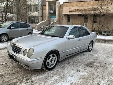 Mercedes-Benz E-Class: 1999 г., 3.2 л, Автомат, Бензин, Седан