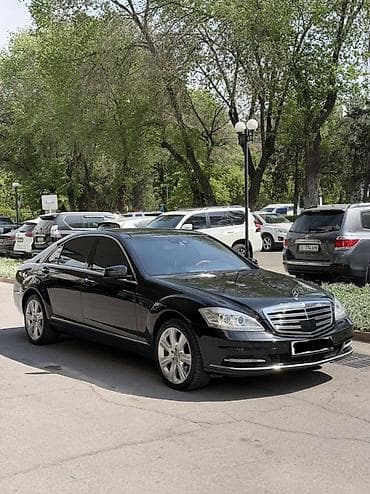 Mercedes-Benz S-Class: 2010 г., Автомат, Бензин, Седан lalafo.kg да Mercedes-Benz S-Class: 2010 г., Автомат, Бензин, Седан