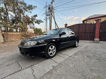 kia c5: Kia Shuma: 2007 г., Механика, Седан — 8