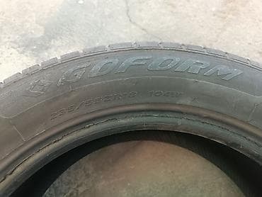 vossen diska: Шины 235 / 55 / R 18, Лето, Б/у, Комплект, Легковые, Goform — 3