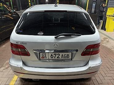 Продажа авто: Mercedes-Benz B-Class: 2008 г., 2 л, Вариатор, Бензин, Хэтчбэк — 8