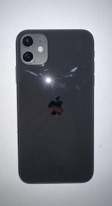 айфон 11 дешевле: IPhone 11, Б/у, 128 ГБ, Черный, 69 % — 2