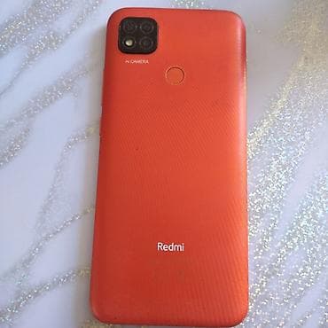 poco м5s: Redmi, Redmi 9C, Б/у, цвет - Оранжевый — 1