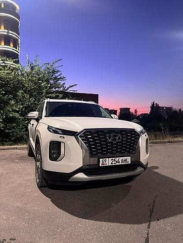 шины бу грузовой: Hyundai Palisade: 2019 г., 2.2 л, Автомат, Дизель, Кроссовер — 6