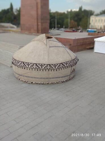 юрту: Аренда юрты, Каркас Деревянный, 85 баш — 2