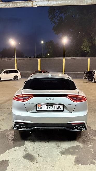 яркие: Kia Stinger: 2018 г., 2 л, Седан — 6