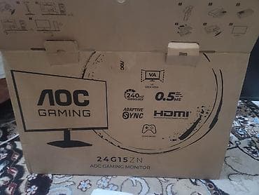 webcam bishkek telegram: Монитор, AOC, Новый, LED, 24" - 25" — 2
