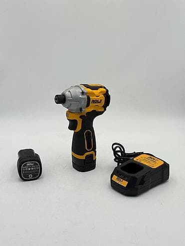 germany: Аккумуляторный ударный шуруповёрт ROLF TOP-1601 (Germany Technology) — 10