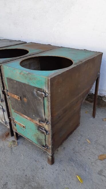 Печка, печ буржуйка, толстый метал. Меш темир калын жакшы жазалган!