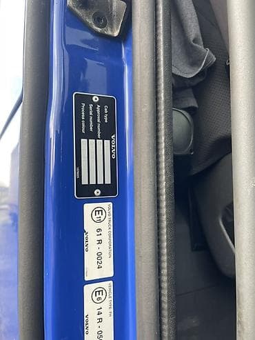 катушка форестер: Тягач, Volvo, Без прицепа — 2