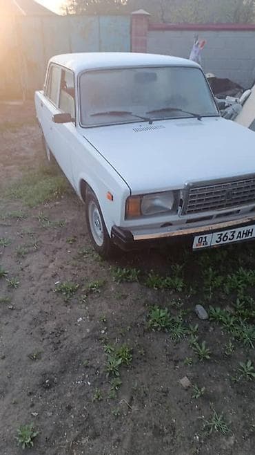 lada priora: ВАЗ (ЛАДА) 2107: 2020 г., 1.6 л, Ручные, Бензин, Седан — 4