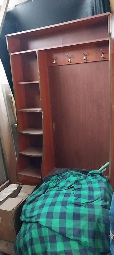 Шкаф-прихожая, Без зеркала, ЛДСП