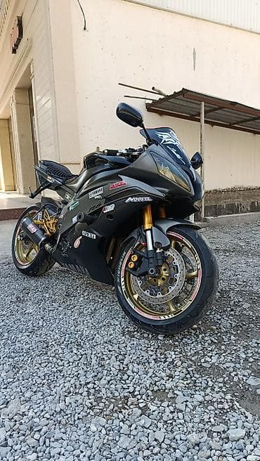 кытай мото: Спортбайк Yamaha, 600 куб. см, Бензин, Чоңдор үчүн — 2